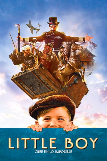Póster de Little Boy