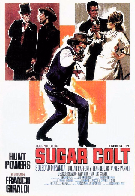 Póster de la película Sugar Colt