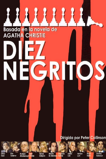 Póster de la película Diez negritos