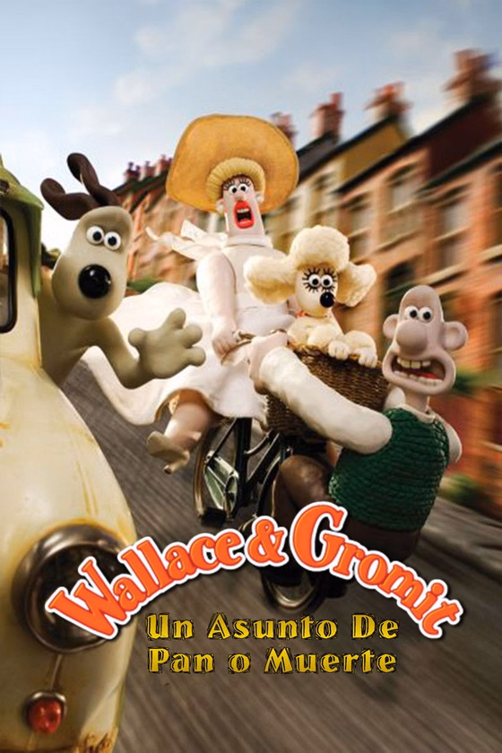 Póster de Wallace y Gromit: un asunto de pan o muerte