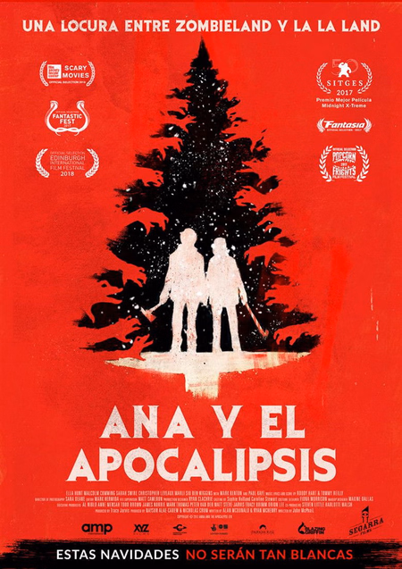 Póster de la película Ana y el apocalipsis
