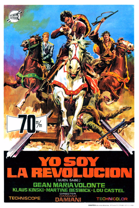 Póster de la película Yo soy la revolución