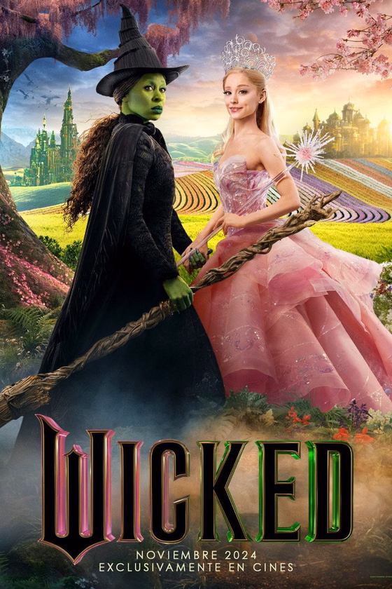 Póster de Wicked