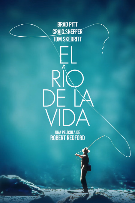 Póster de la película El río de la vida