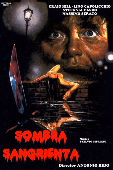 Póster de la película Sombra sangrienta