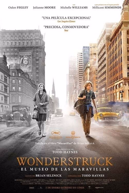 Póster de la película Wonderstruck: El museo de las maravillas