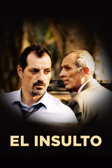 Póster de El insulto