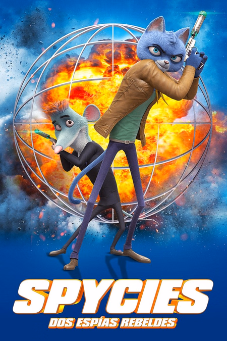 Póster de la película Spycies: Dos espías rebeldes