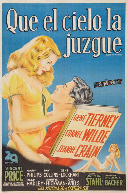 Póster de la película Que el cielo la juzgue