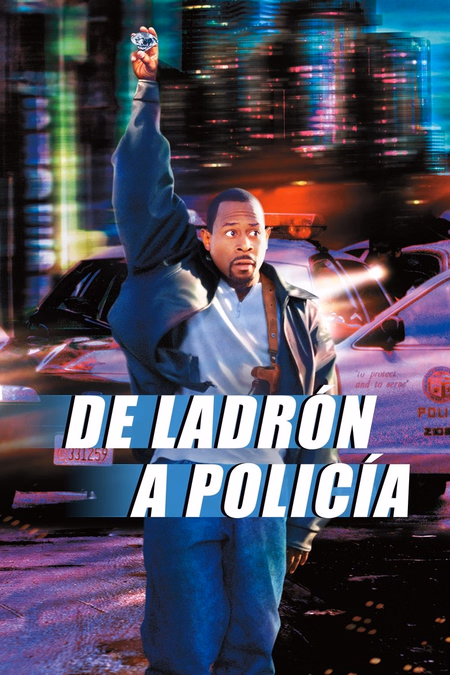 Póster de la película De ladrón a policía