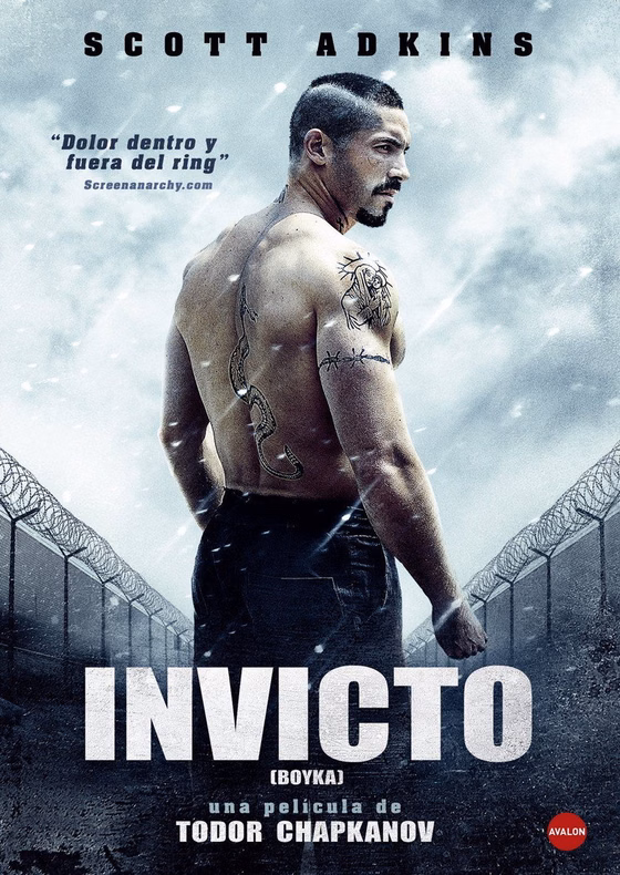 Póster de Boyka: Invicto IV