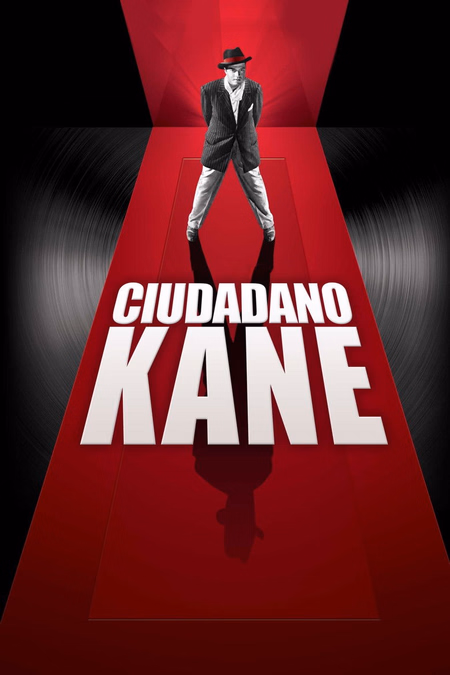 Póster de la película Ciudadano Kane