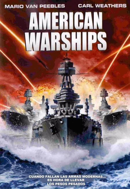 Póster de la película Buques de guerra americanos