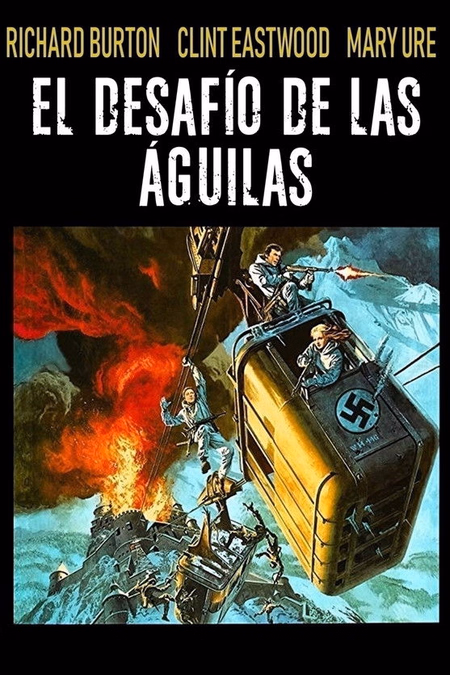 Póster de la película El Desafío De Las Águilas
