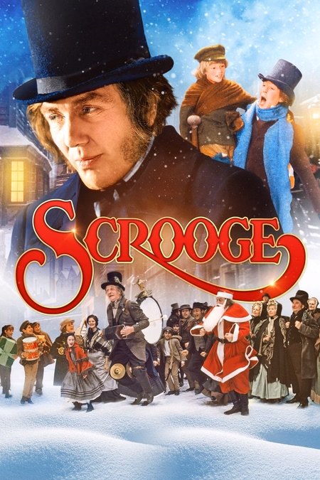 Póster de la película Muchas gracias, Mr. Scrooge