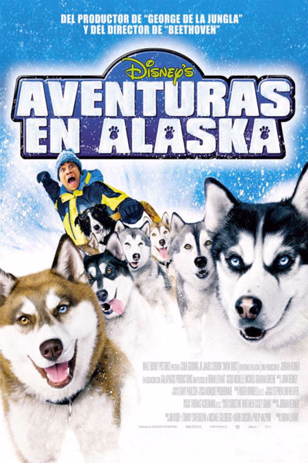 Póster de la película Aventuras en Alaska