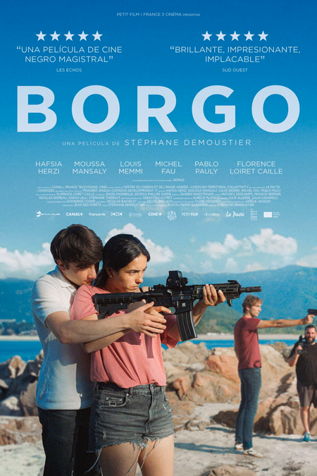 Póster de la película Borgo