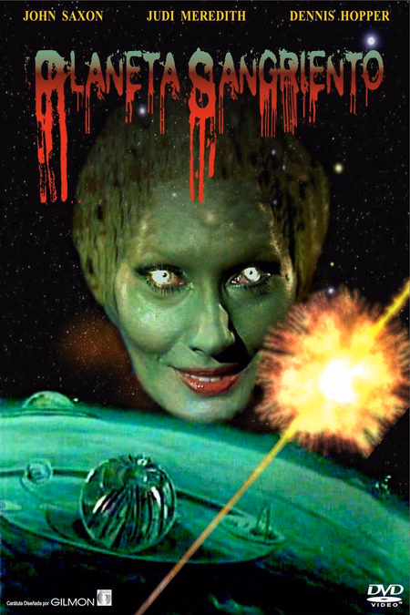 Póster de la película Planeta sangriento