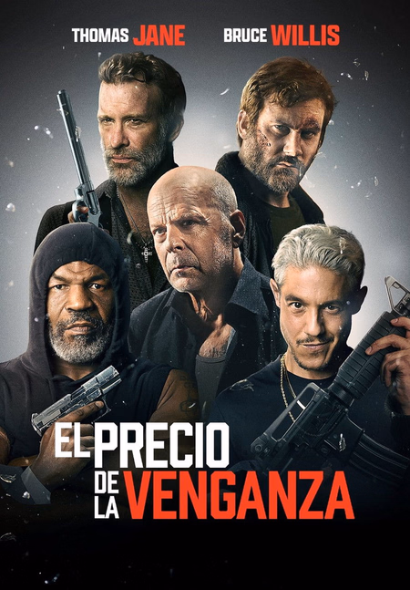 Póster de la película El precio de la venganza