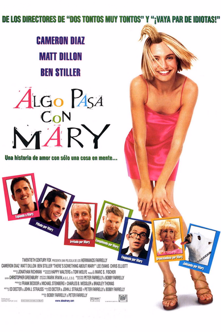 Póster de la película Algo pasa con Mary