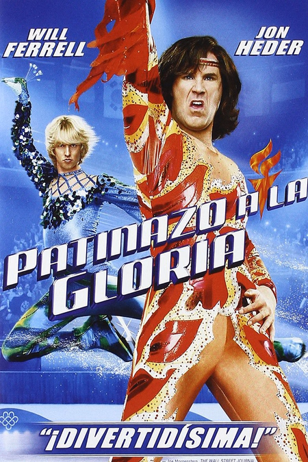 Póster de la película Patinazo a la gloria