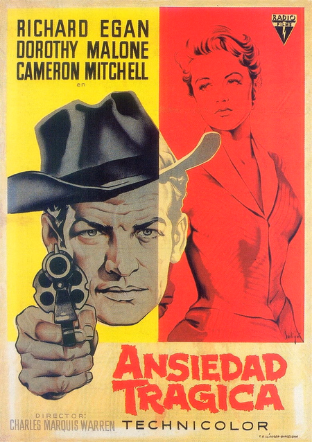 Póster de la película Ansiedad trágica