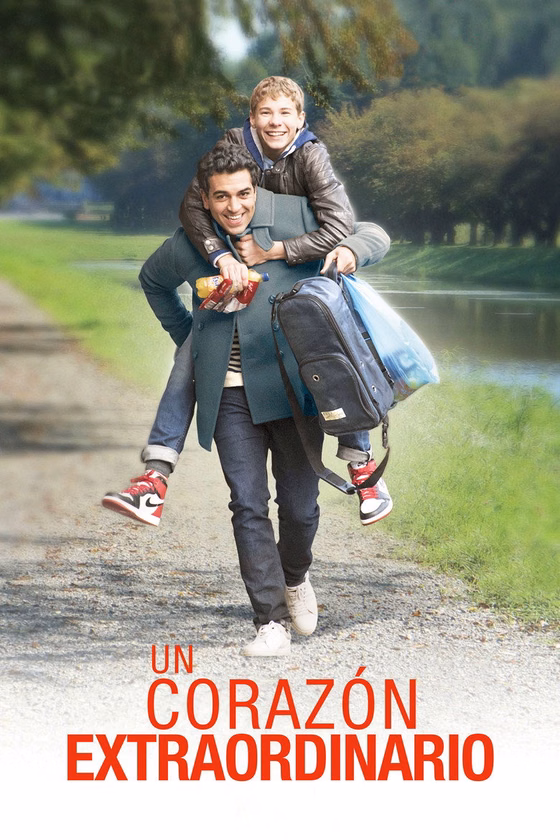 Póster de Un corazón extraordinario