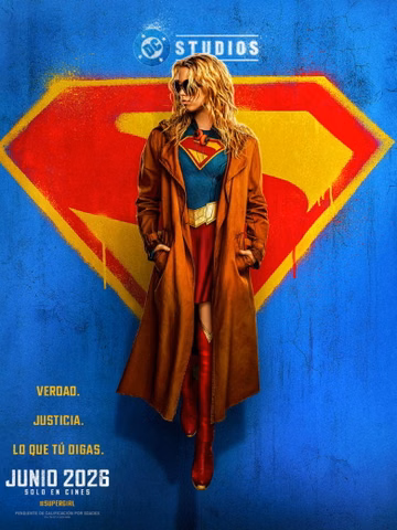 Póster de Supergirl