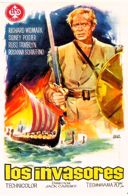 Póster de la película Los invasores