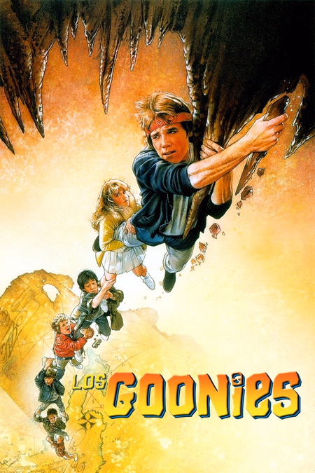 Póster de la película Los Goonies