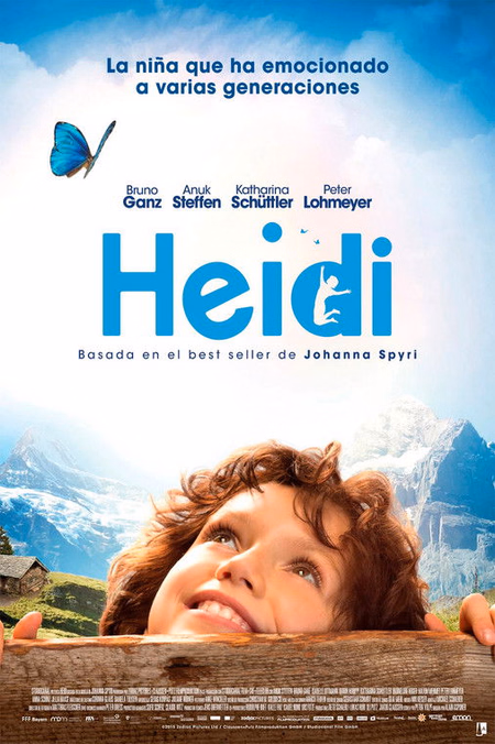 Póster de la película Heidi