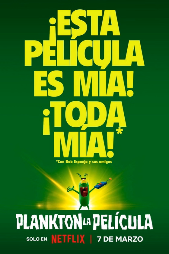 Póster de Plankton, la película