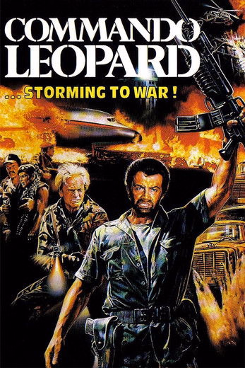 Póster de la película Comando Leopardo