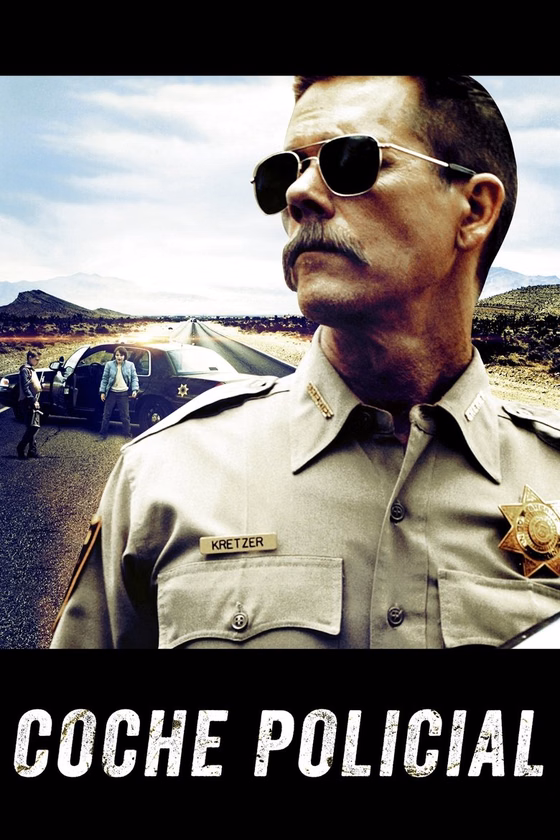 Póster de Coche policial