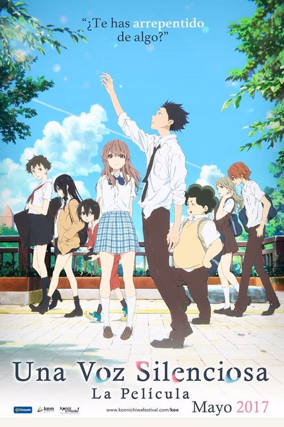 Póster de A Silent Voice