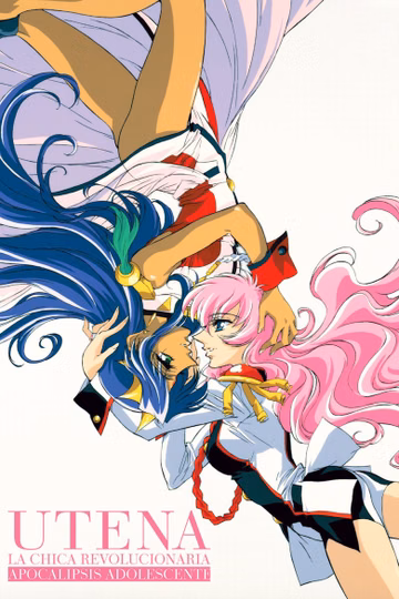 Póster de Utena, la chica revolucionaria: Apocalipsis adolescente