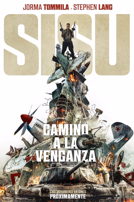 Póster de la película Sisu: Camino a la vengaza