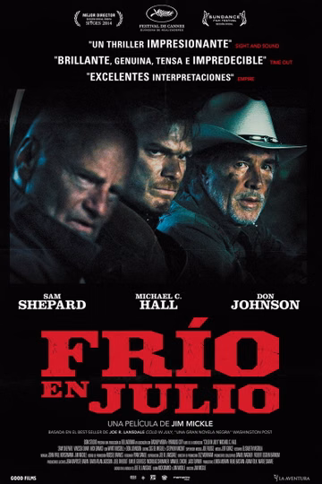 Póster de Frío en julio