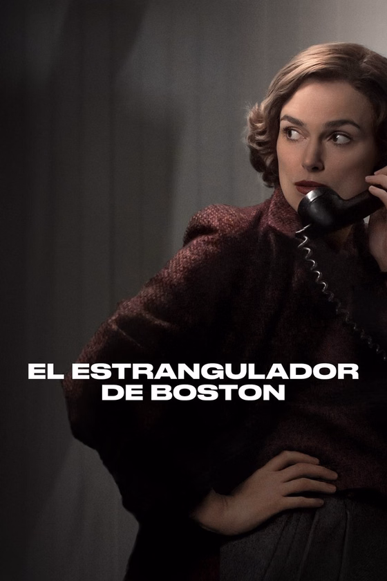 Póster de El estrangulador de Boston