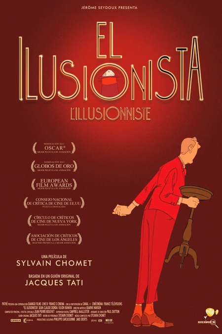 Póster de la película El ilusionista