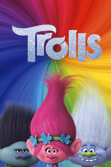 Póster de Trolls