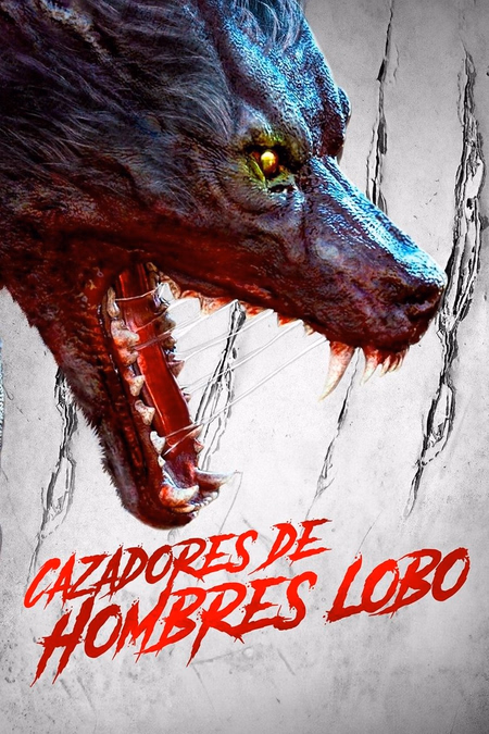 Póster de la película Cazadores de Hombres Lobo (The Hunting)