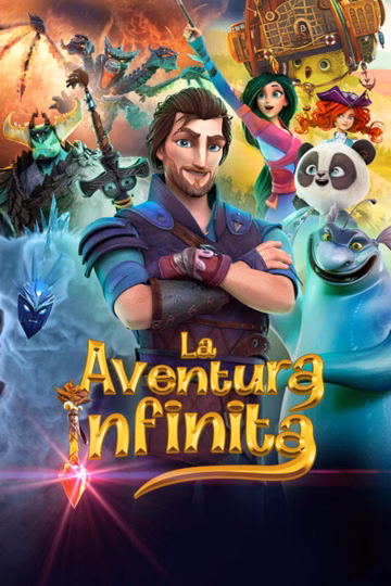 Póster de La aventura infinita