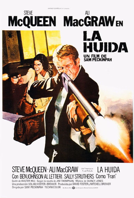 Póster de la película La huida