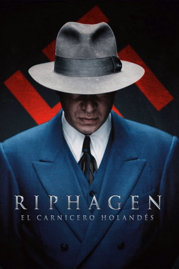 Póster de Riphagen, el carnicero holandés