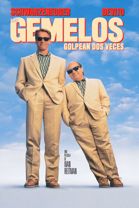 Póster de la película Los gemelos golpean dos veces