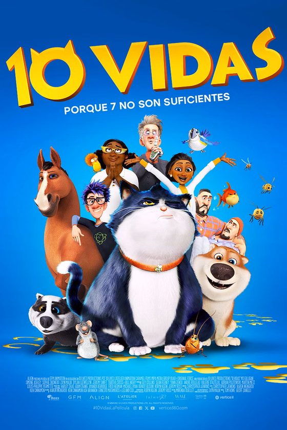Póster de 10 vidas