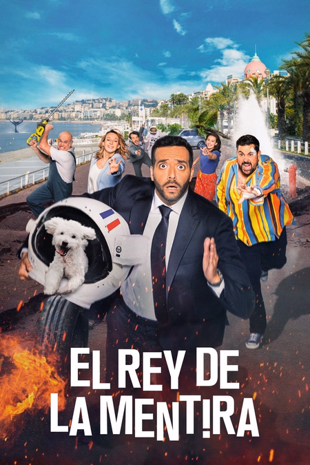 Póster de la película El rey de la mentira