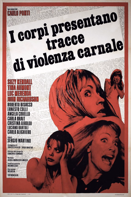 Póster de la película Torso: Violencia carnal