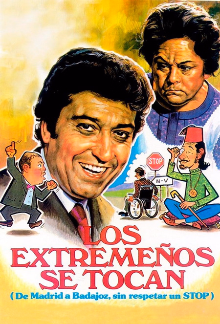 Póster de la película Los extremeños se tocan